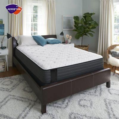 Hybrid Sleeping Well Full King Queen Twin Size Colchon Pocket Spring Gel Memory Foam Mattress Home Furniture