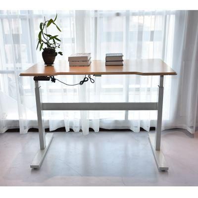 Custom OEM Popular Height Tech Table Standing Electric Adjustable Height Desk Wholesale