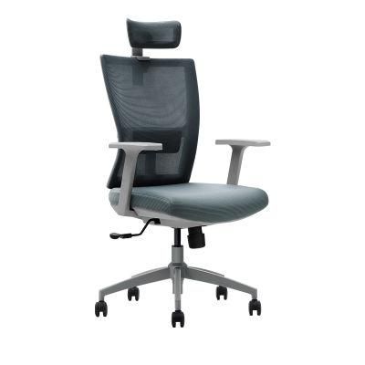 Mesh Swivel Computer Office Chair with 4D Adjustable Armrests
