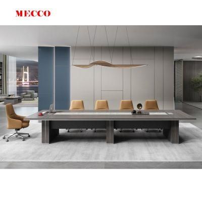 Office Boardroom Meeting Room Conference Table with Matching Chairs 2022 New Design Conference Table