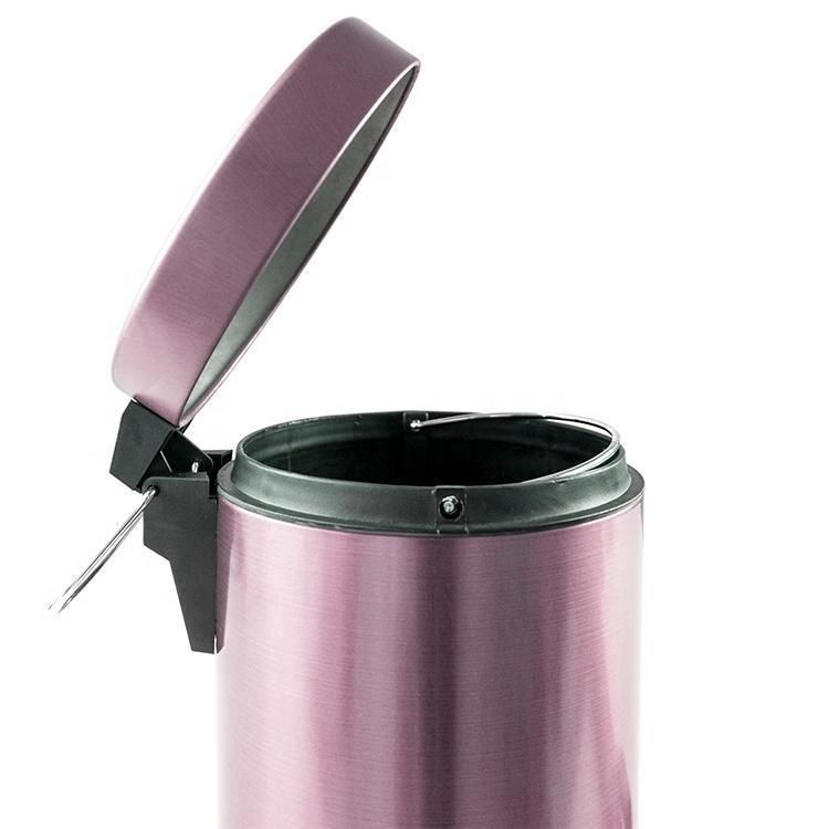 Modern New Design Household 3L Stainless Steel Dustbin