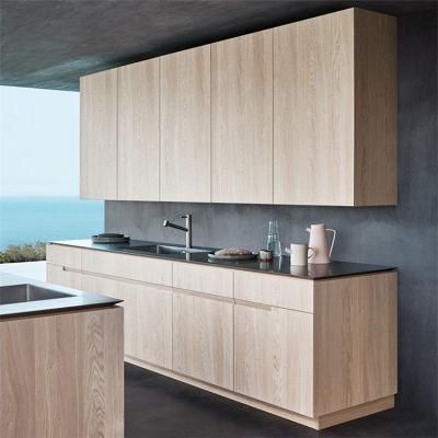 Custom Made PVC Modern Kitchen Furniture Design