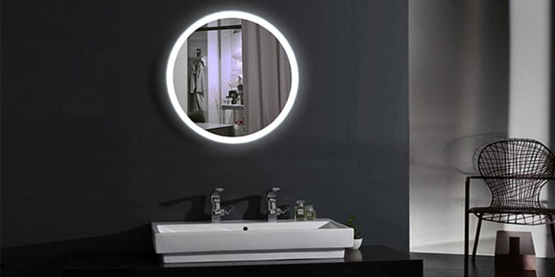 Dressing Room Round Make up Dimmable Lighting Sensor Mirrors