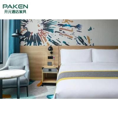 Wholesale Price Modern Hotel Room Furniture Customized Bedroom Suite