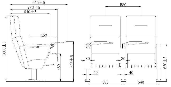 School Conference Classroom Public Cinema Church Theater Auditorium Seating