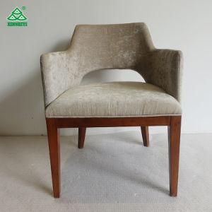 Furniture Factory Directly Sale Dining Room Furniture Hotel Dining Chair Restaurant Fabric Chair