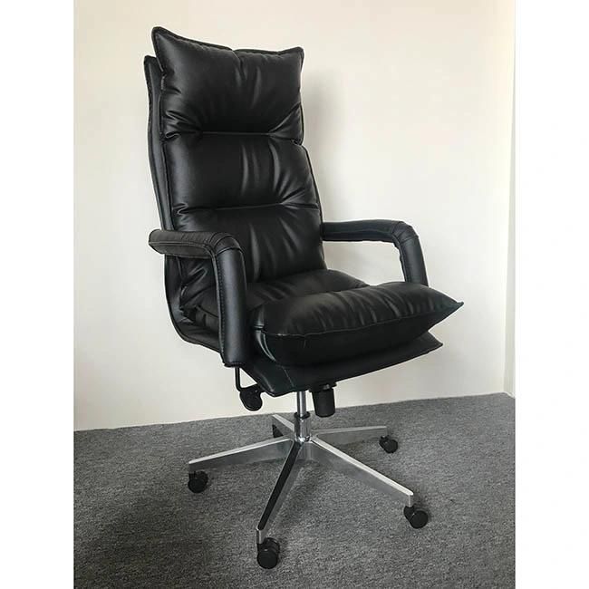 (SZ-OCT01) New Design PU Leather Black Office Furniture Executive Chair Soft Lift Office Chair