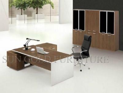 Modern Simple Melamine Boss Table Executive Office Desk