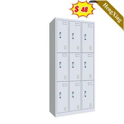Inquiry Latest Style Wholesale Customized Make in China Office School Furniture Company Storage File 9-Door Drawers Cabinet