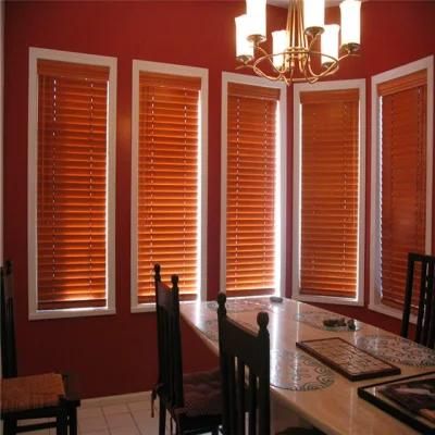 Mainstays Products China Factory Direct Sale Vinyl Basswood Blinds