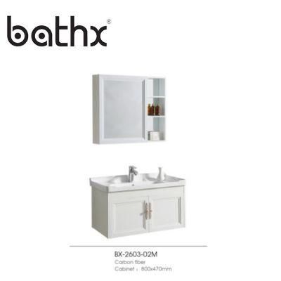 Modern Bathroom Furniture and New Design Cheap Aluminum Bathroom Cabinets Vanity