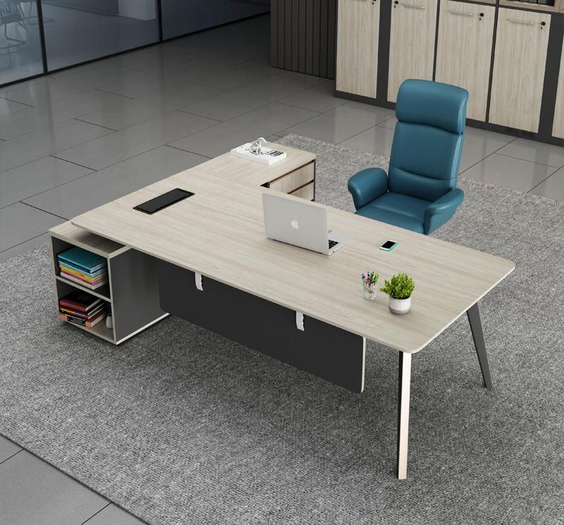 Simple Design Melamine Executive Modern Style Office Desk
