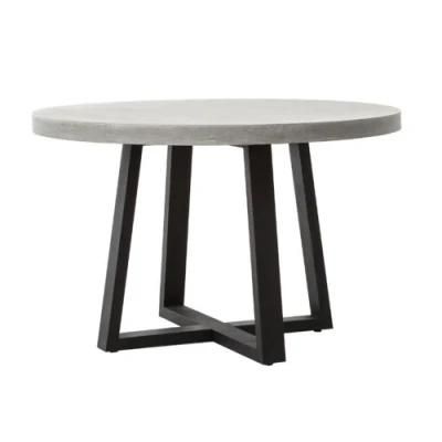 Modern Simplism Style Round Table Hotel Furniture for Sale Restaurant Dining Tables