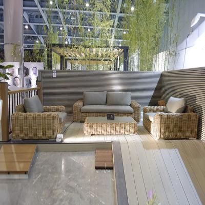 Modern Outdoor Furniture Rattan Sofa for Hotel Apartment Project
