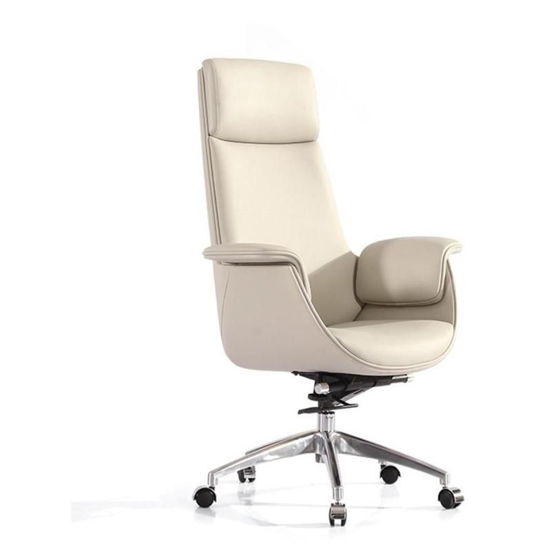 Luxury Ergonomic Design High Back Office Chair for Boss/Manger with up & Down Headrest