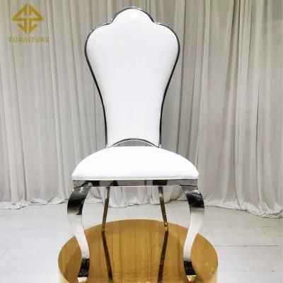 Foshan Furniture Supplier Cheaper Hotel Wedding Restuarant Dining Chair for Sale