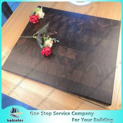 Black Walnut Wood Butcher Cutting Board Countertop Table Tops