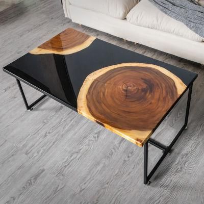 Factory Delivery Custom Standard Accept Modern Design River Table