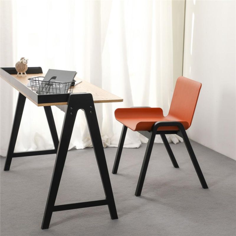 Outdoor Garden Event Restaurant Furniture Leisure PP Cheap Dining Room Stackable Plastic Chair