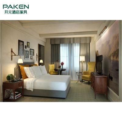 Modern Hotel Bedroom Furniture for Set with Good Interior Design