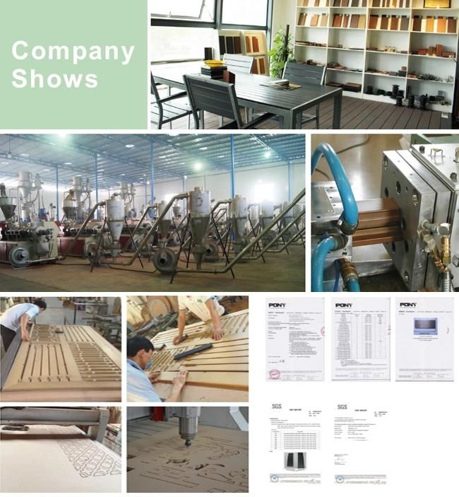 Foshan Manufacturer Plastic Wood PS Furniture Wood for Kitchen Cabinet