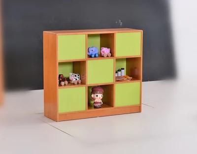 Double Side Cubby Storage Cabinet