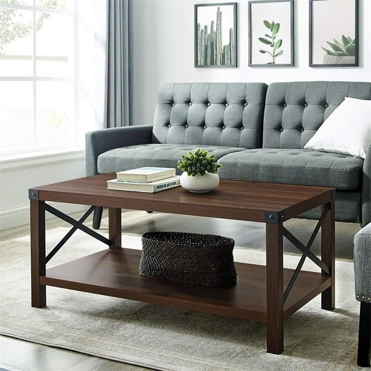 Wholesale Modern Living Room Wooden Coffee Table