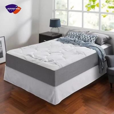 OEM Full Queen King Size Rolled Bed Mattresses Wholesale Latex Spring Sponge Mattress in a Box