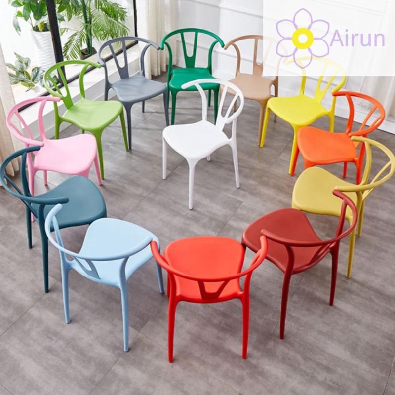 Nordic Plastic Dining Chair Taishi Chair Leisure Stool Negotiation Chair Restaurant Cafe Chair