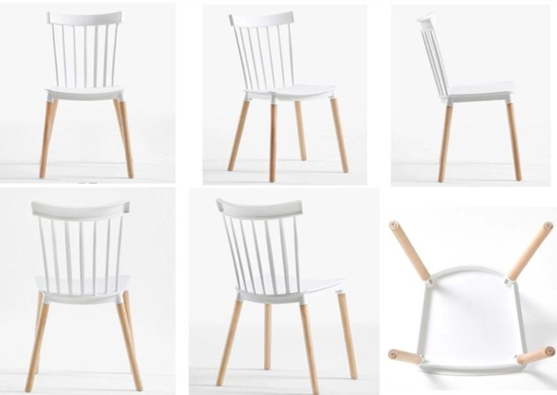 Luxury Plastic Bistro Chair Windsor Style Chair