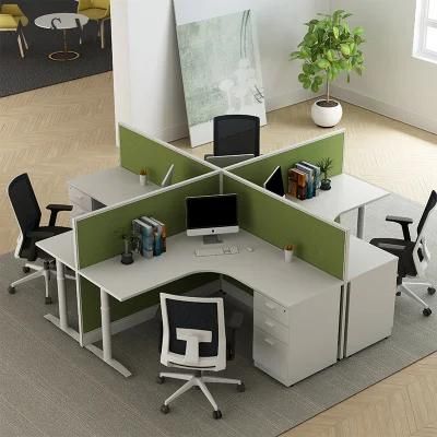 Workstation Secretary Cubicles Preconfigured Sale Modern Office Cubicle Partition