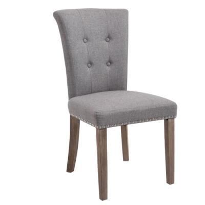 Low Back Velvet Dining Chair Without Armrest
