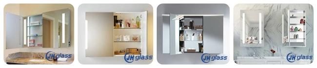 Single/Double/Triple Door Surface Mounted Wall Hanging Bathroom Kitchen Used LED Mirror Medicine Cabinet with =Touch Sensor