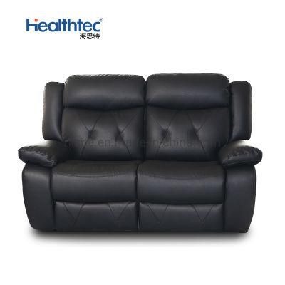 Modern PU Leather High Back Recliner Chair Sale Comfortable Single Manual Recliner Sofa Cinema