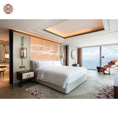 Foshan Bowson Factory Modern Hotel Bedroom Furniture for Customization