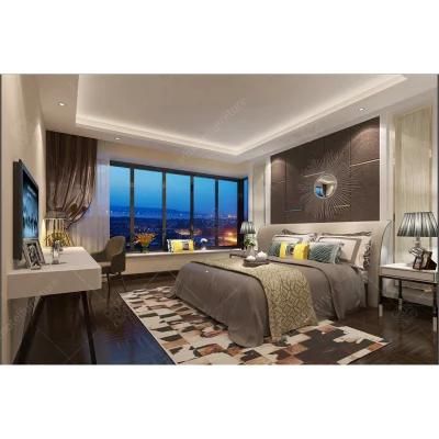 Foshan Manufacture Hotel Furniture 5 Star for Bedroom Set