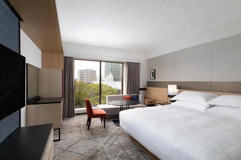 Factory 4 Star Hotel Bedroom Set Supplier Modern Hotel Room Furniture for Sale