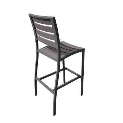 Outdoor Poolside Pub Furniture High Chair for Bar Table