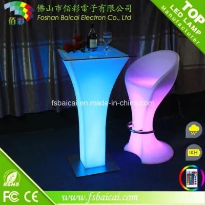LED High Top Table/LED Foldable Table /LED Table