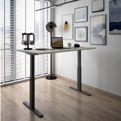 1250n Load Capacity Modern Office Table Motorized Standing Height Electric Adjustable Standup Desk Jc35ts-R12r-Th