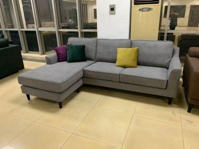 Nova Modern L Shape Living Room Sofa Furniture Set 3 Seater Corner Sofa