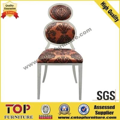 Luxury Stainless Steel Hotel Restaurant Dining Chair