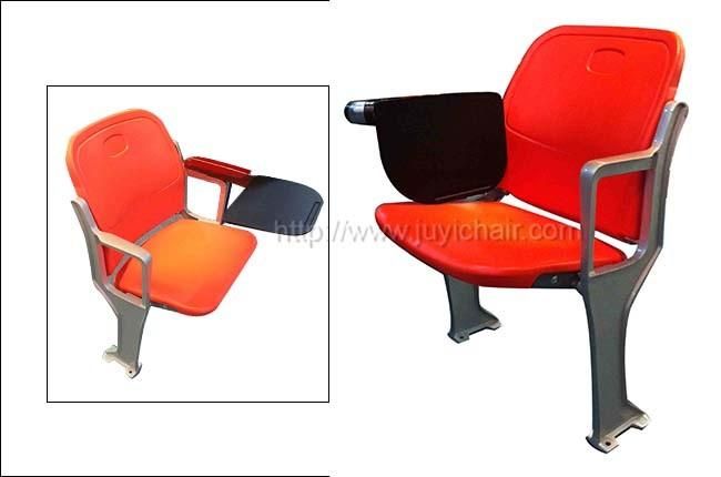 HDPE Folding Arena Chair, VIP Seating System. Outdoor Sports Chair Stadium Seats