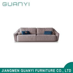 2018 Modern Leisure Two Seat Wooden Comfortable Living Room Sofa