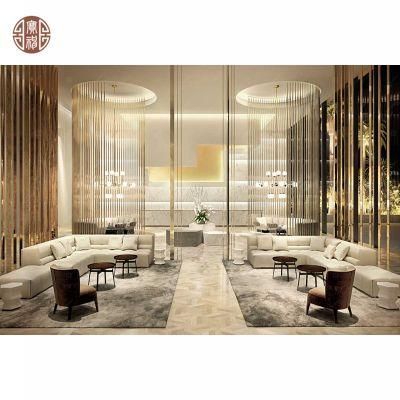 Modern Hotel Lobby Furniture for Table and Chair Furniture