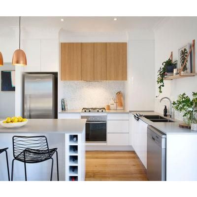 Modern Style Ready Made Modular Melamine Kitchen Cabinets