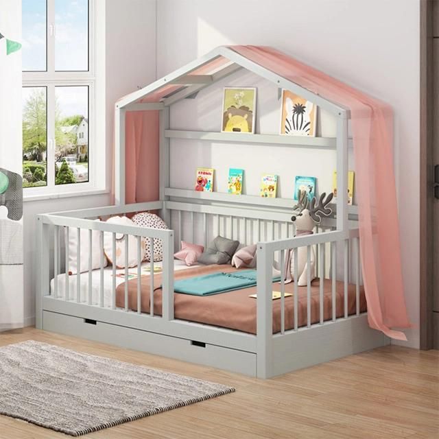 High Quality Children Bedroom Furniture Bed Room Bed