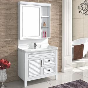 China Factory Wholesale Modern Design Cheap Single Bathroom Vanity