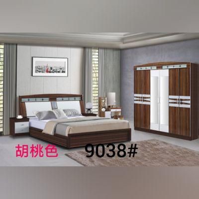 Bedroom Set Livingroom Furniture Woodrrn Furniture Wardrobe Modern Furniture Bedroom Furniture