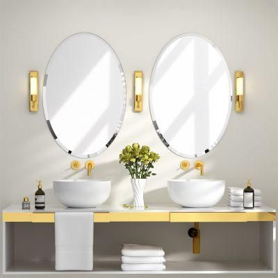 Good Service Silver IP44 Bathroom Mirror with Production Line